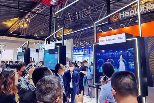 深科特联袂ASM共展集成化智慧工厂新蓝图，技术交流引领智造未来