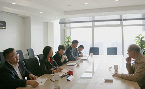 朱作言院士到访通威，共话水产行业前沿技术与创新未来