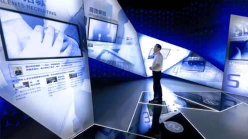 展馆分享丨嘉兴科技城展示馆“智立方” 前沿科技的交流与展示高地